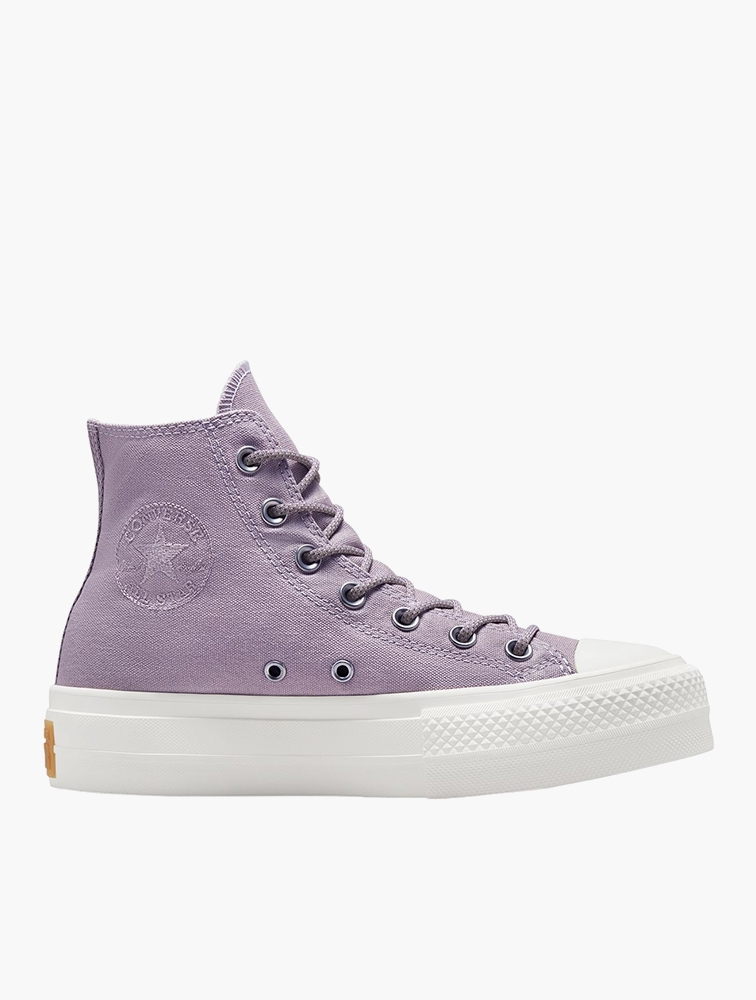 MyRunway Shop Converse Lilac Chuck Taylor All Star Lift Platform